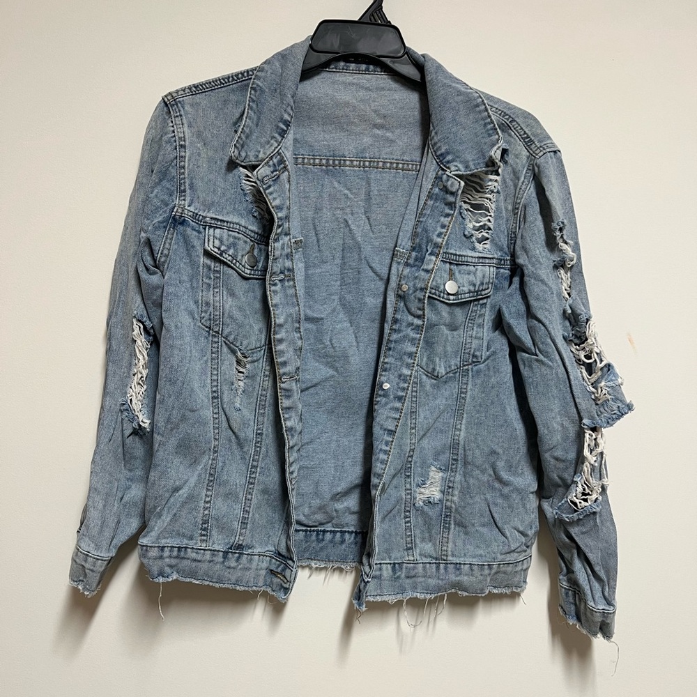 SHEIN denim jacket